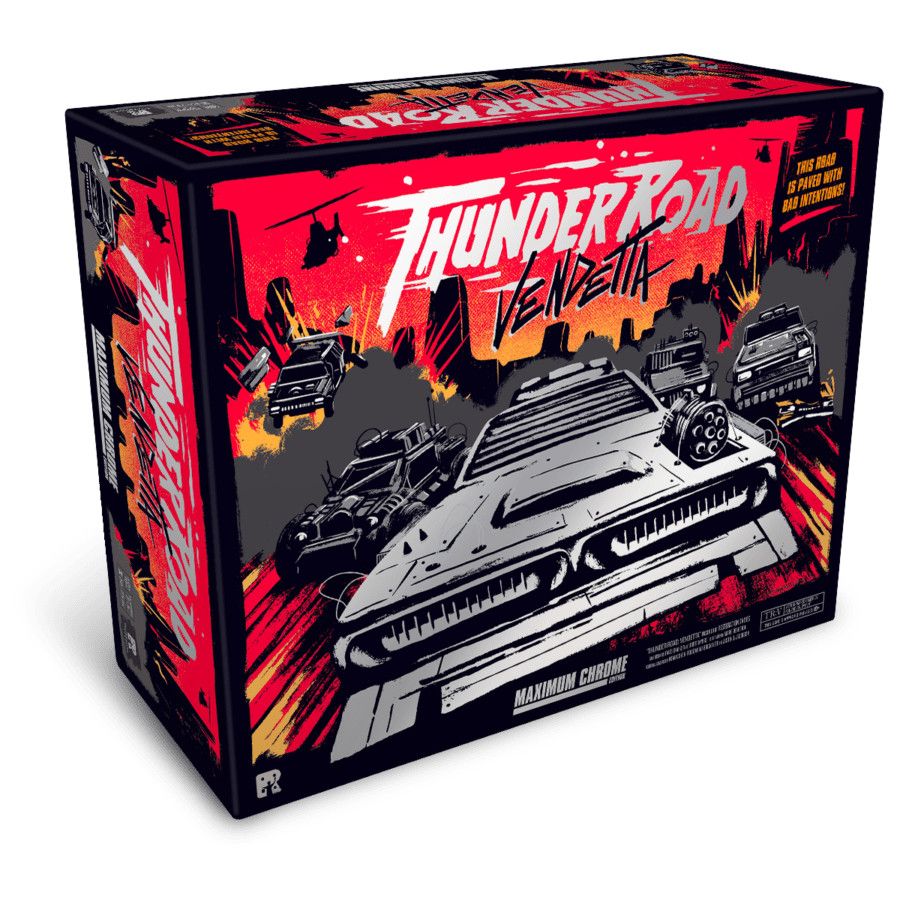 Thunder Road Vendetta (Maximum Chrome Edition)