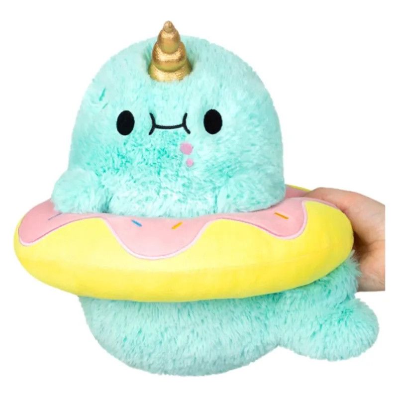 Mini Narwhal in Donut