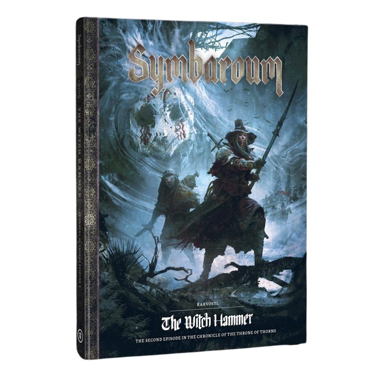 Symbaroum: Karvosti - The Witch Hammer