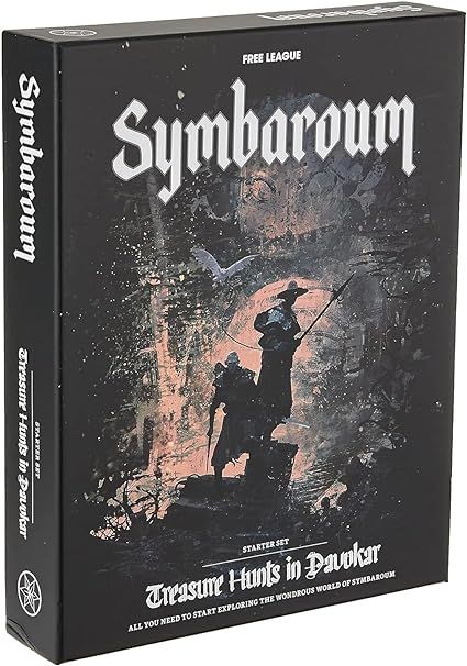 Symbaroum: Starter Set - Treasure Hunts in Davokar