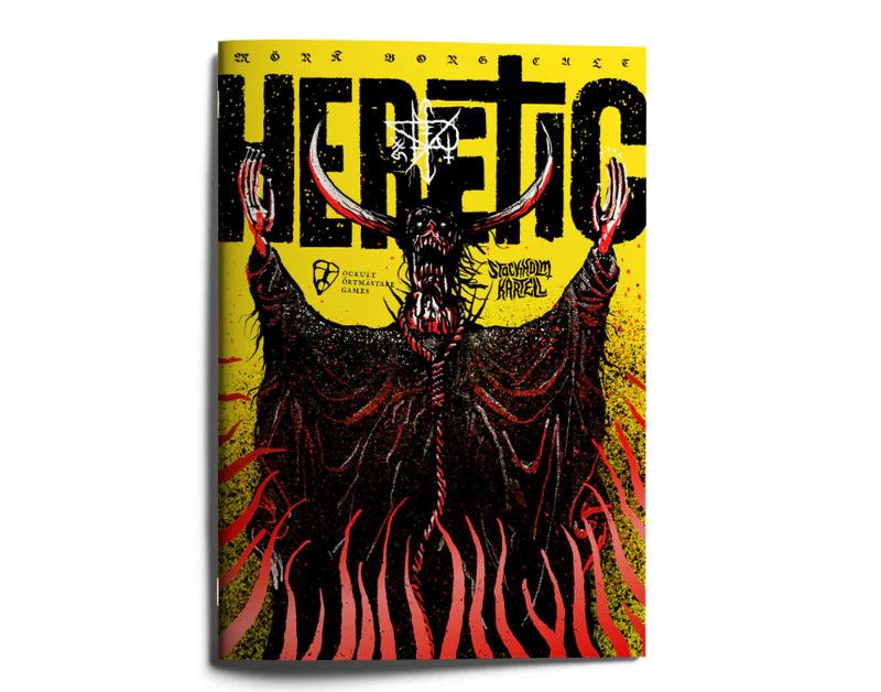Mork Borg Cult: Heretic