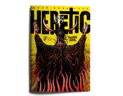 Mork Borg Cult: Heretic