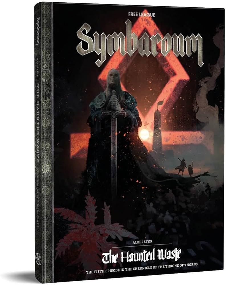 Symbaroum: Alberetor - The Haunted Waste