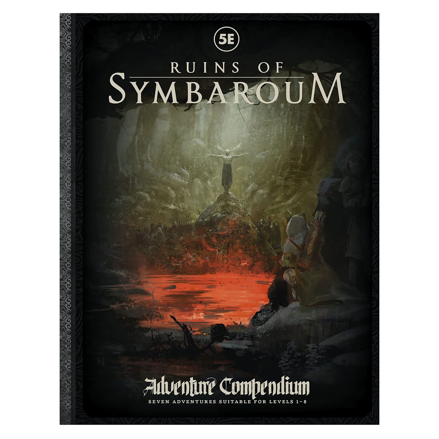 Ruins of Symbaroum RPG: Adventure Compendium [D&amp;D 5e]