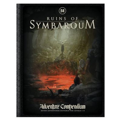Ruins of Symbaroum RPG: Adventure Compendium [D&amp;D 5e]