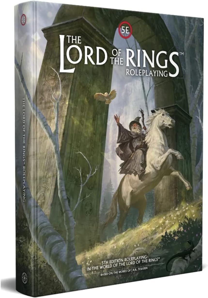 Lord of the Rings, The RPG