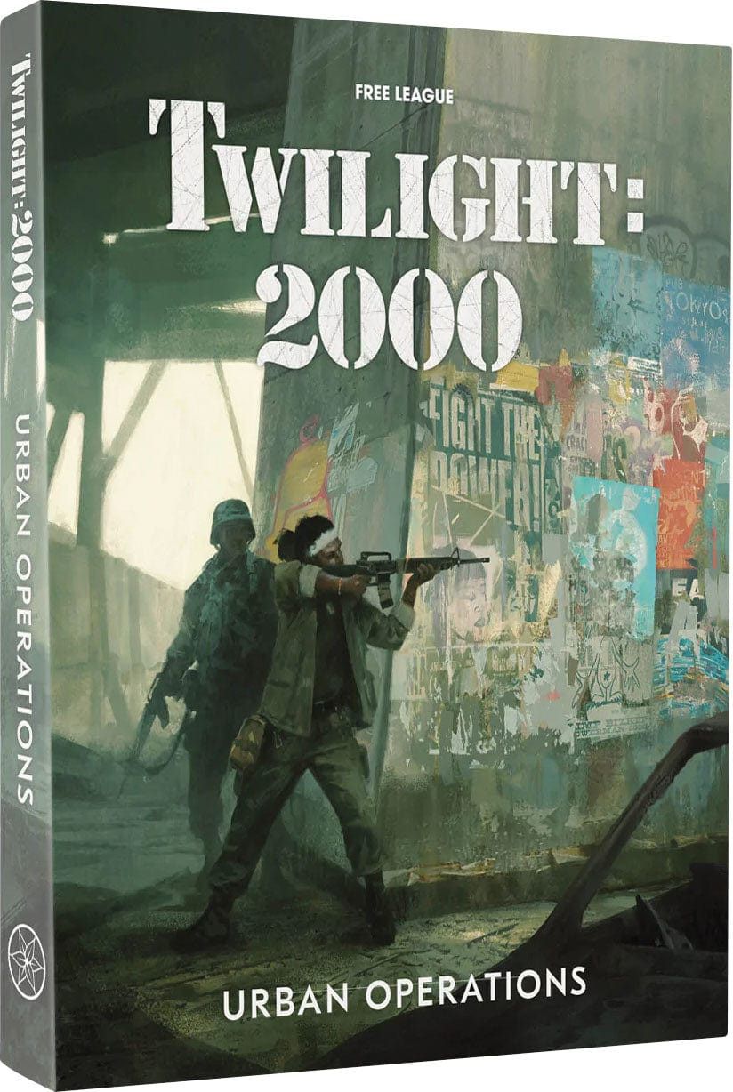 Twilight 2000 RPG: Urban Operations
