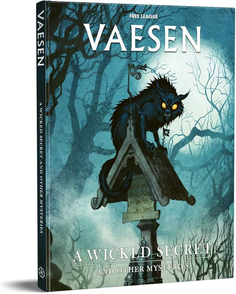 Vaesen RPG: A Wicked Secret &amp; Other Mysteries