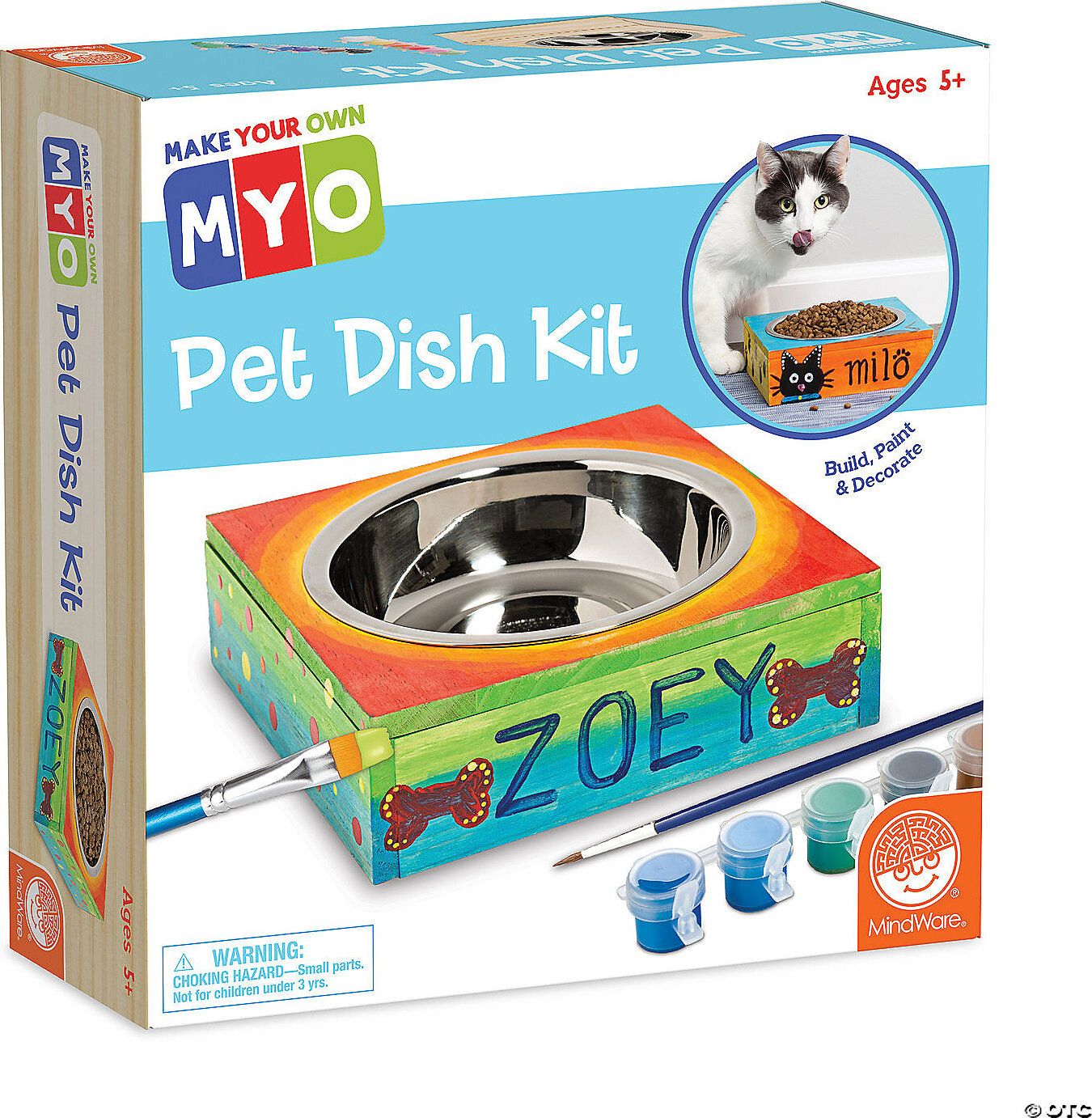 MYO: Pet Dish Kit