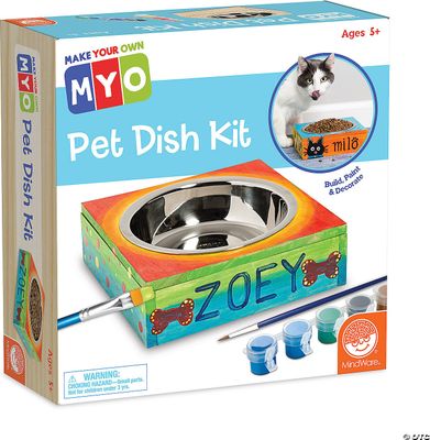 MYO: Pet Dish Kit