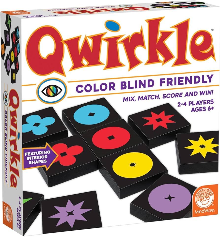 Qwirkle (Color Blind Friendly)