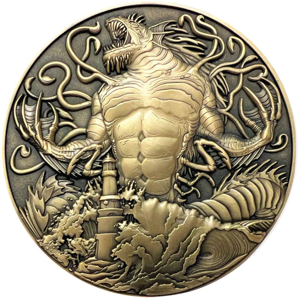 Goliath Coin - Dagon