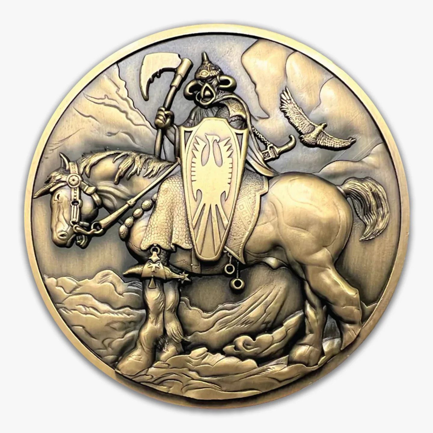 Goliath Coin - Death Dealer
