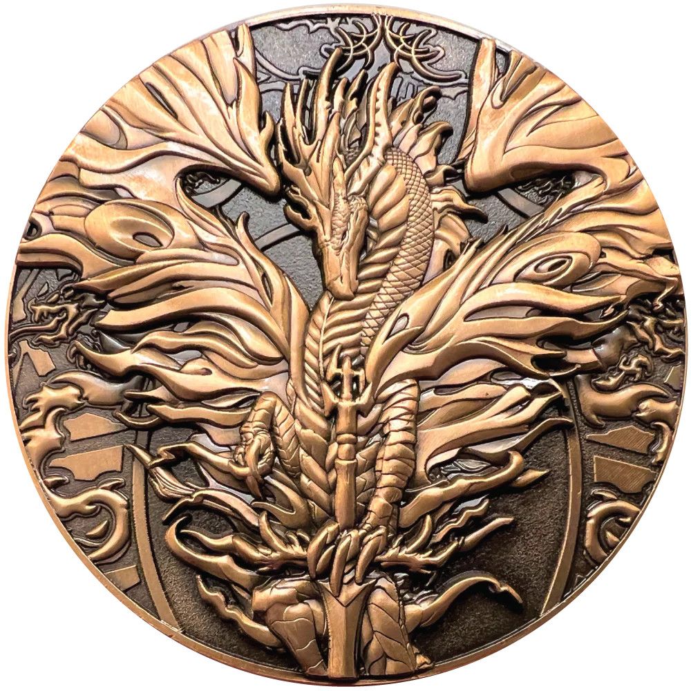 Goliath Coin - Flameblade