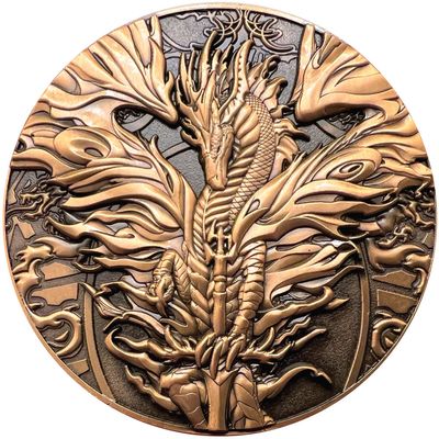 Goliath Coin - Flameblade