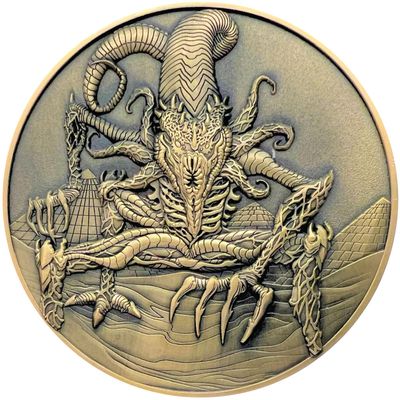 Goliath Coin - Nyarlathotep