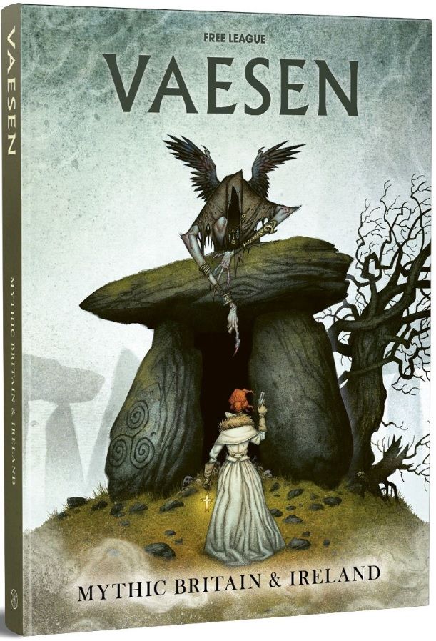 Vaesen RPG: Mythic Britain &amp; Ireland