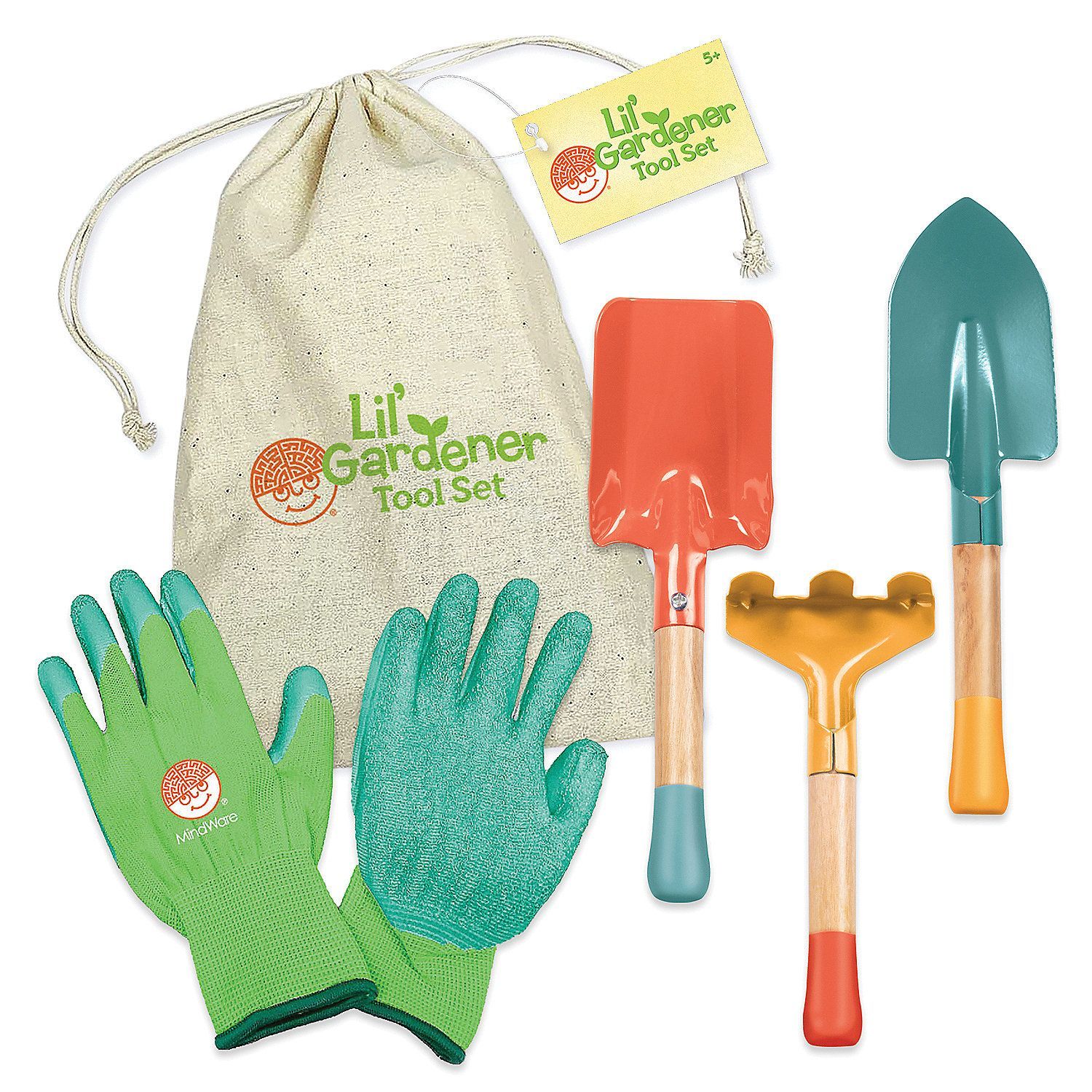 Lil' Gardener Tool Set