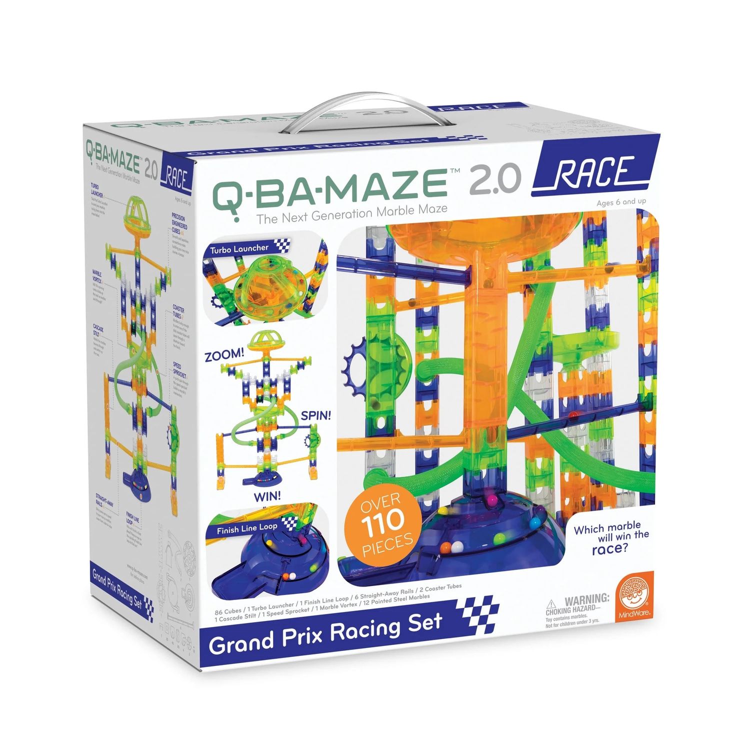 Q-BA-MAZE: Grand Prix Racing