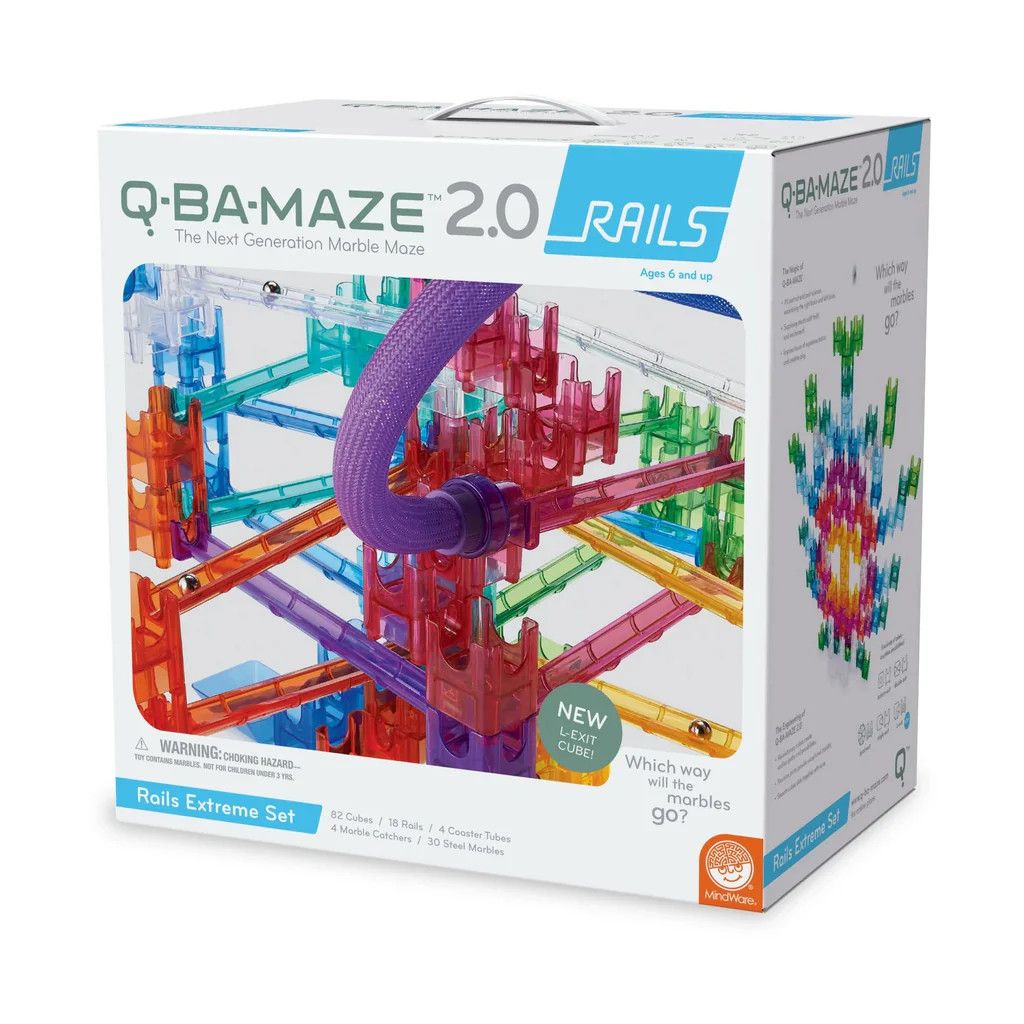 Q-BA-MAZE: Rails Extreme