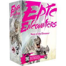 Epic Encounters: Nest of the Dinosaur [D&amp;D5e]