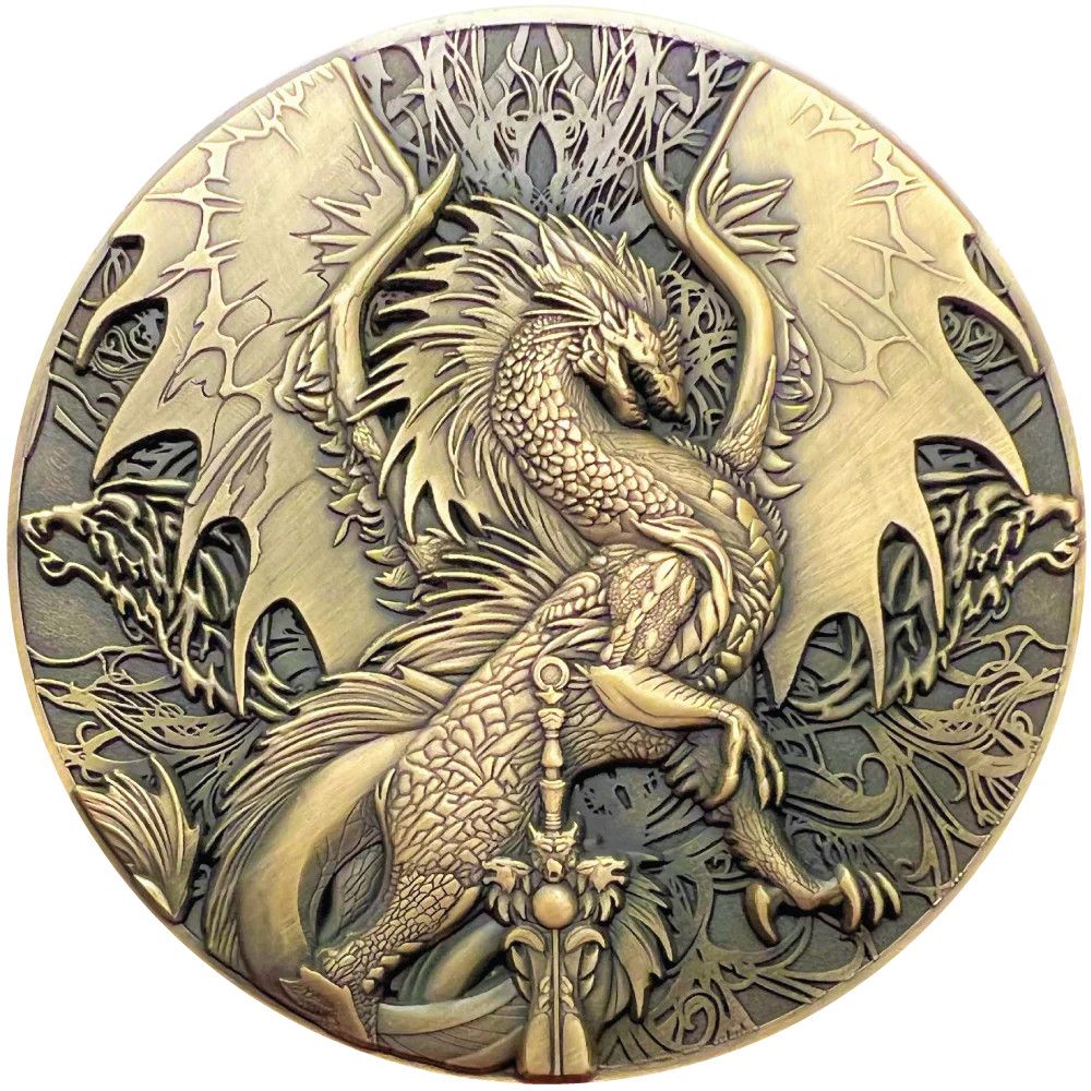 Goliath Coin - Bloodblade