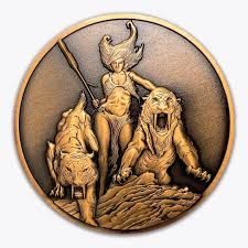 Goliath Coin - Huntress