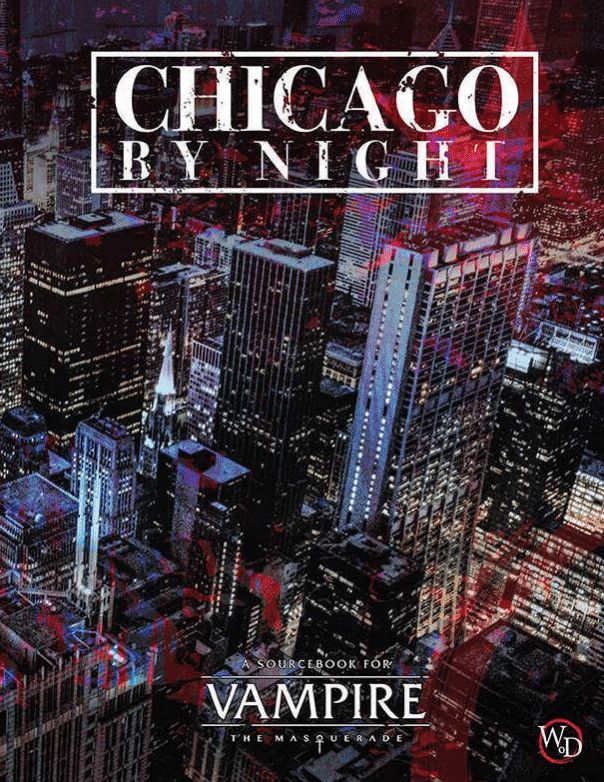 Vampire The Masquerade V5: Chicago By Night