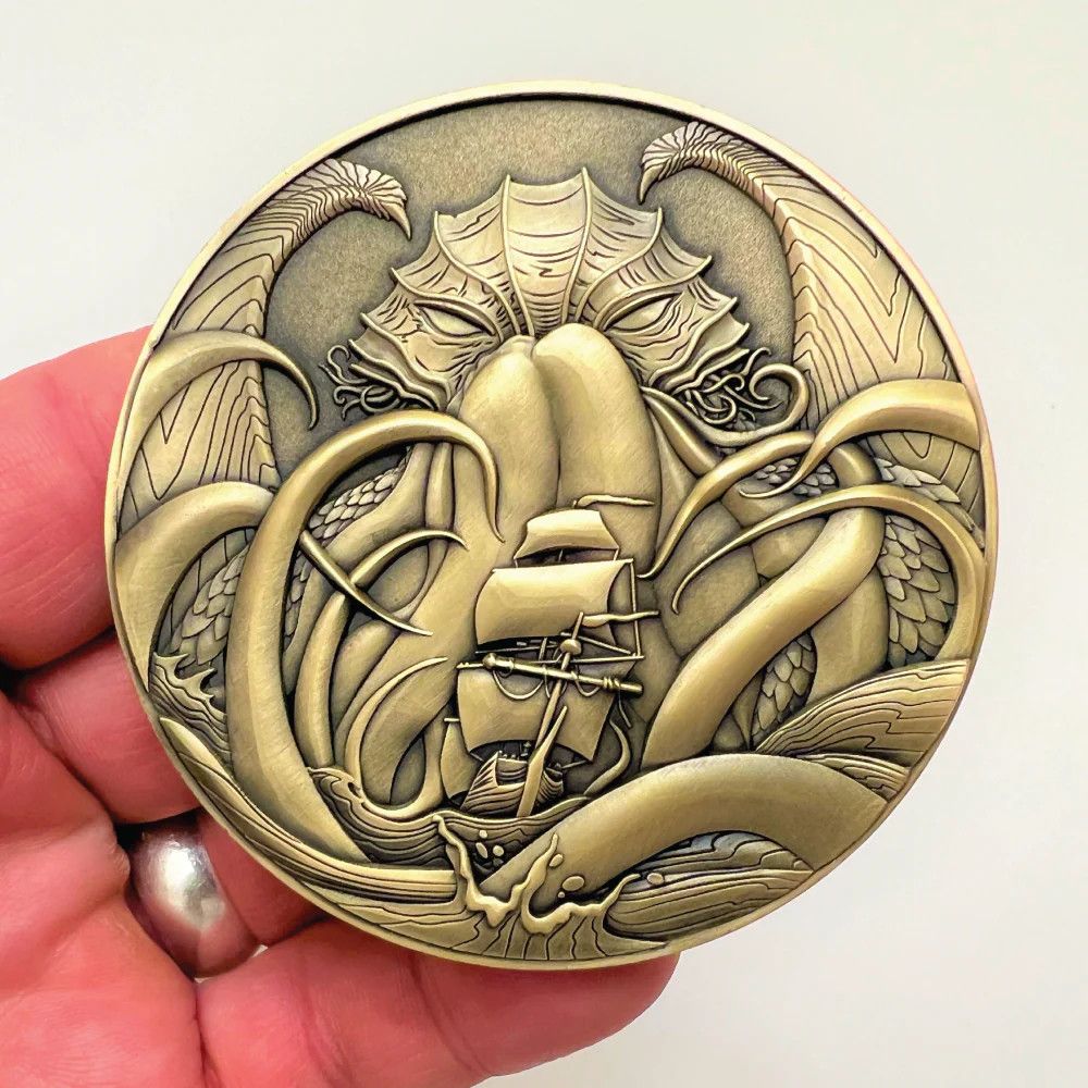 Goliath Coin - Cthulhu