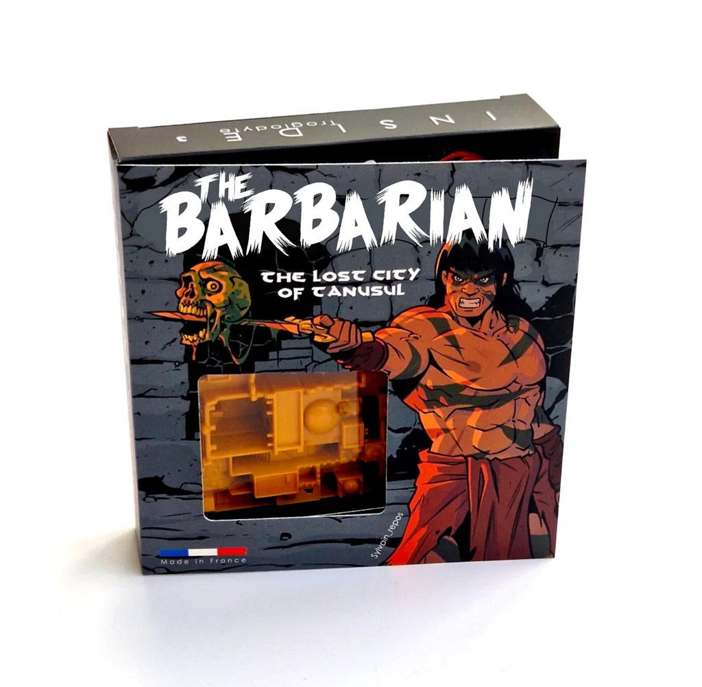 INSIDE 3 - Troglodyte - Barbarian