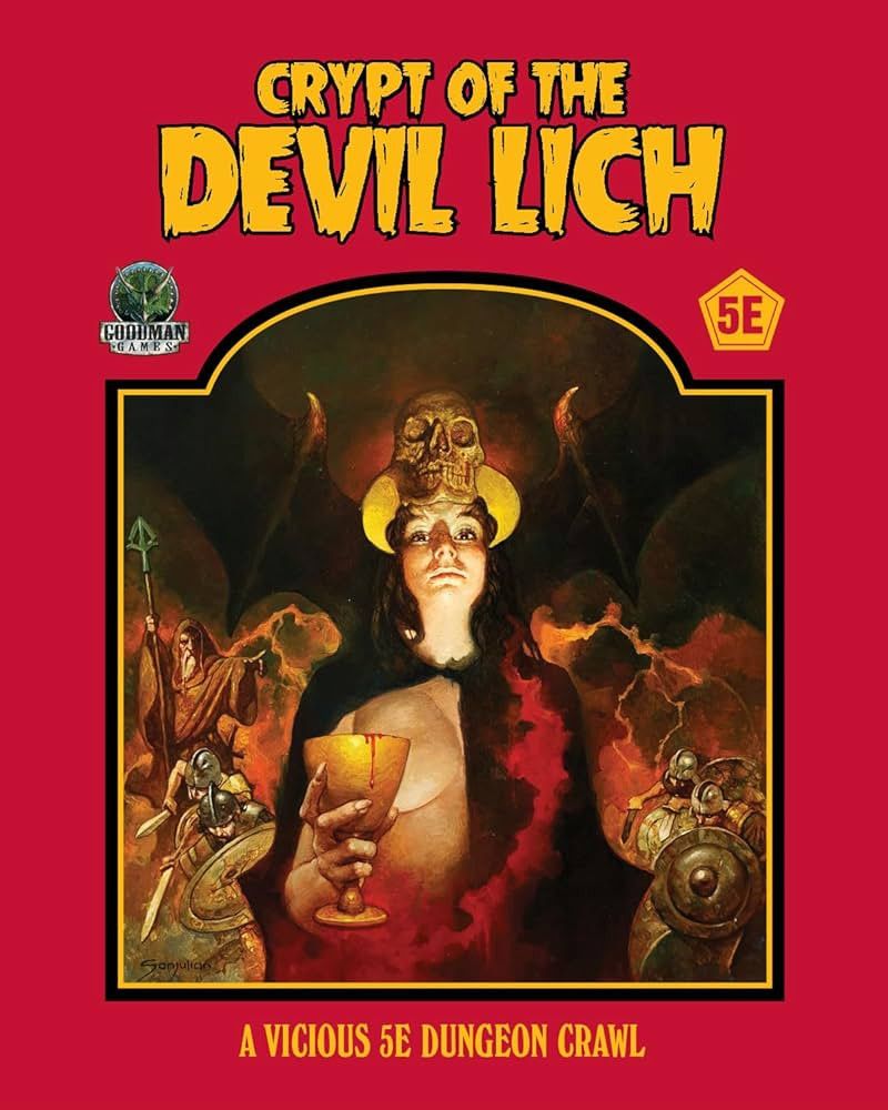 Crypt of the Devil Lich, The [D&amp;D 5e]