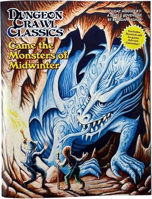 DCC: Holiday #11: Came The Monsters of Midwinter