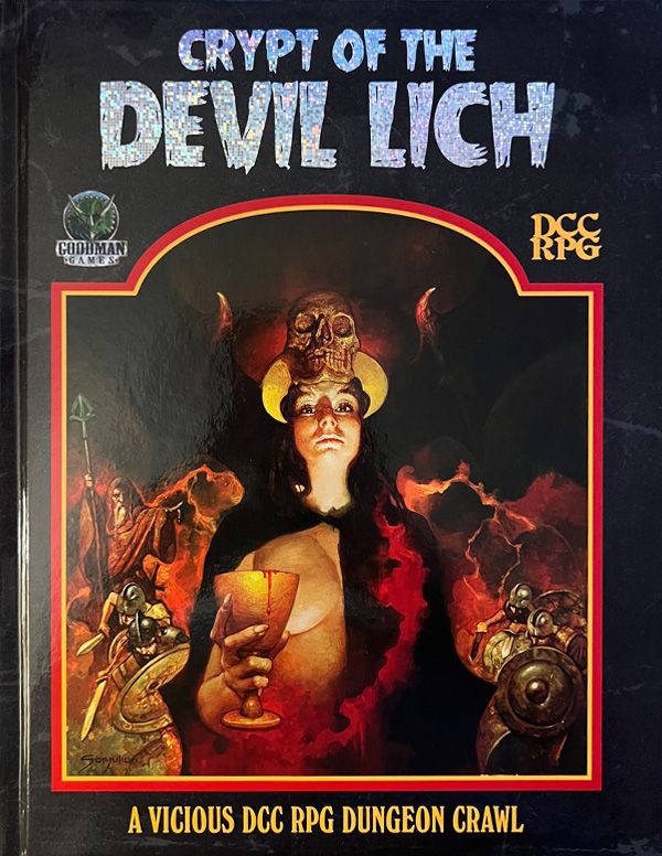 DCC: The Crypt of the Devil Lich