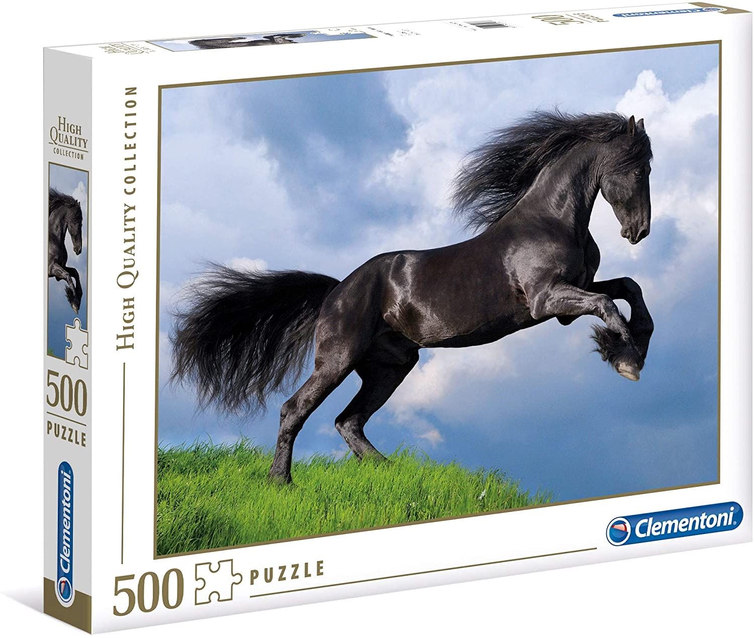 Fresian Black Horse