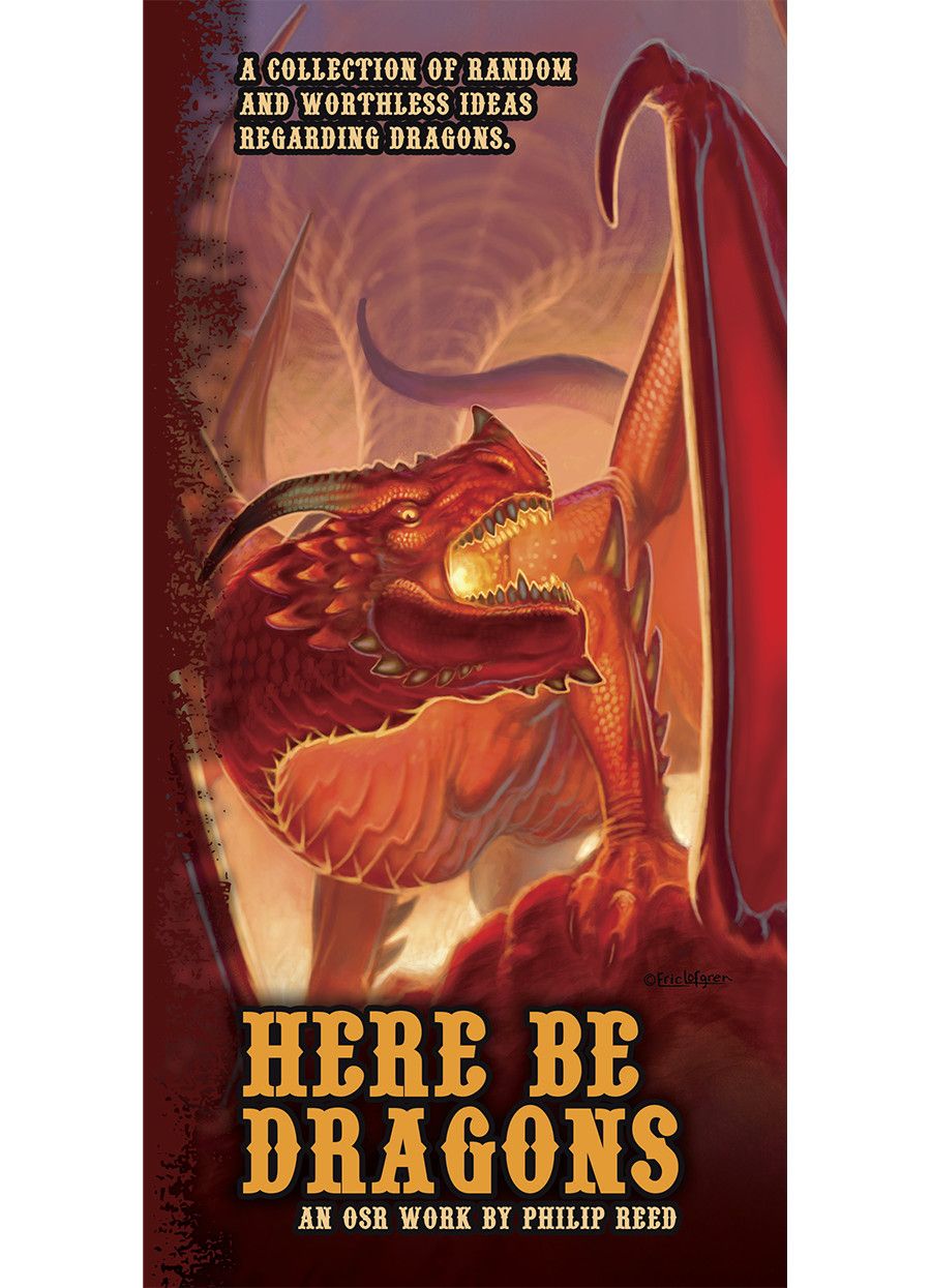 Here Be Dragons
