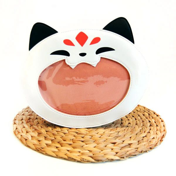 Hungry Queenie Fox Ita Pin Bag Purse