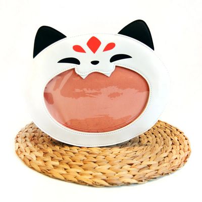 Hungry Queenie Fox Ita Pin Bag Purse