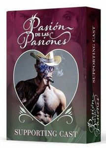 Pasión de las Pasiones: Supporting Cast Deck