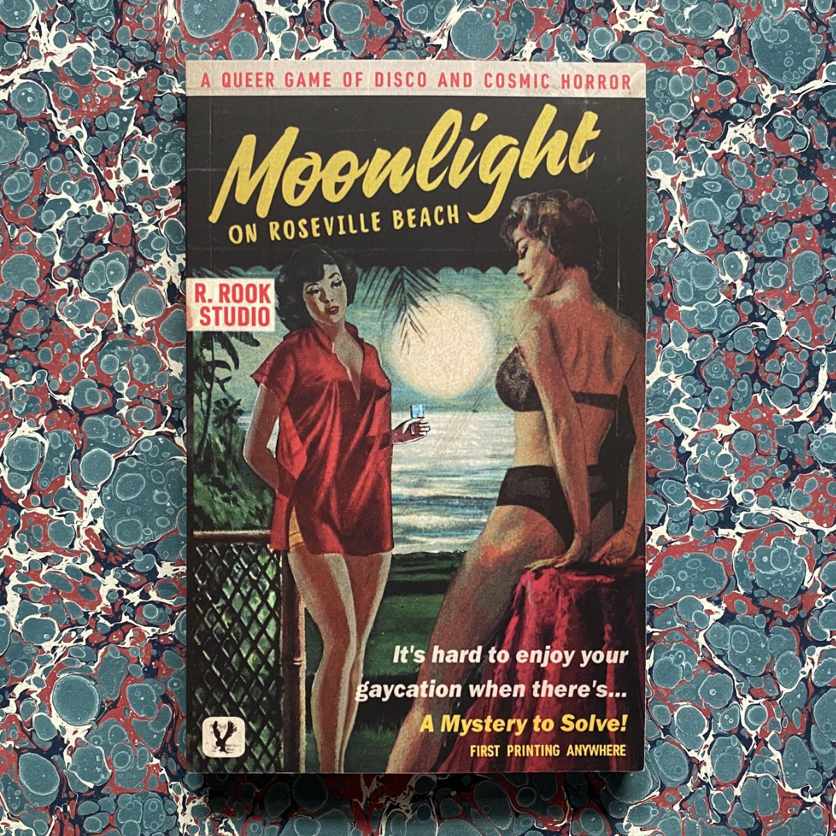 Moonlight on Roseville Beach