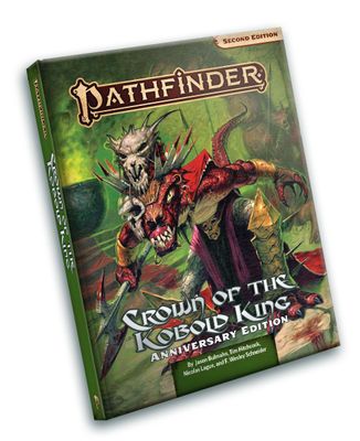 Pathfinder 2E: Crown of the Kobold King