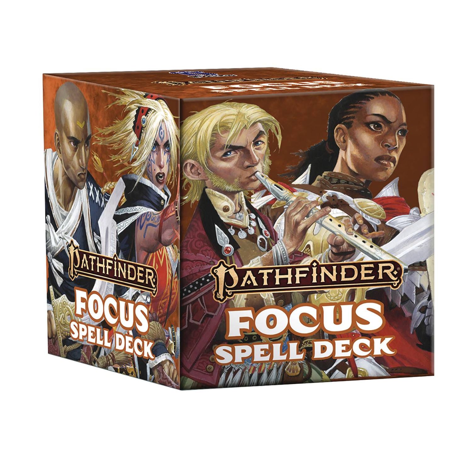 Pathfinder 2E: Focus Spell Cards