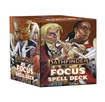 Pathfinder 2E: Focus Spell Cards