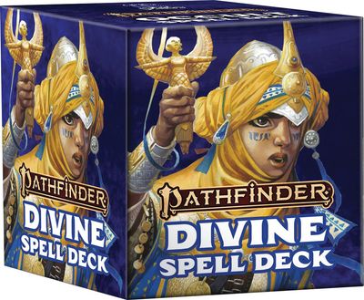 Pathfinder 2E: Divine Spell Cards