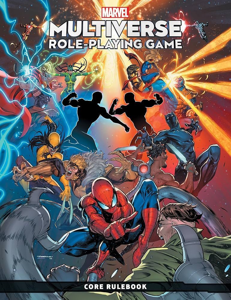 Marvel Multiverse RPG: Core Rulebook