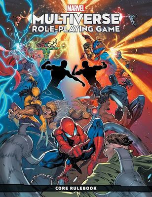 Marvel Multiverse RPG: Core Rulebook