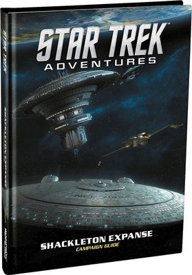 Star Trek Adventures: Shackleton Expanse