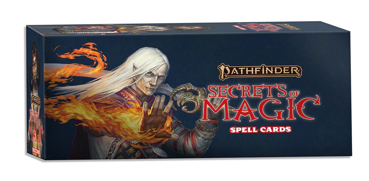 Pathfinder 2E: Secrets of Magic Spell Cards