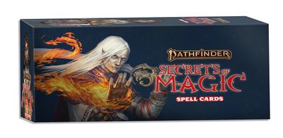 Pathfinder 2E: Secrets of Magic Spell Cards