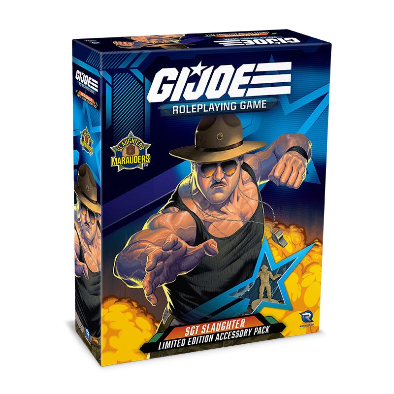 G.I. Joe RPG: Sgt Slaughter Limited Edition Accessory Pack