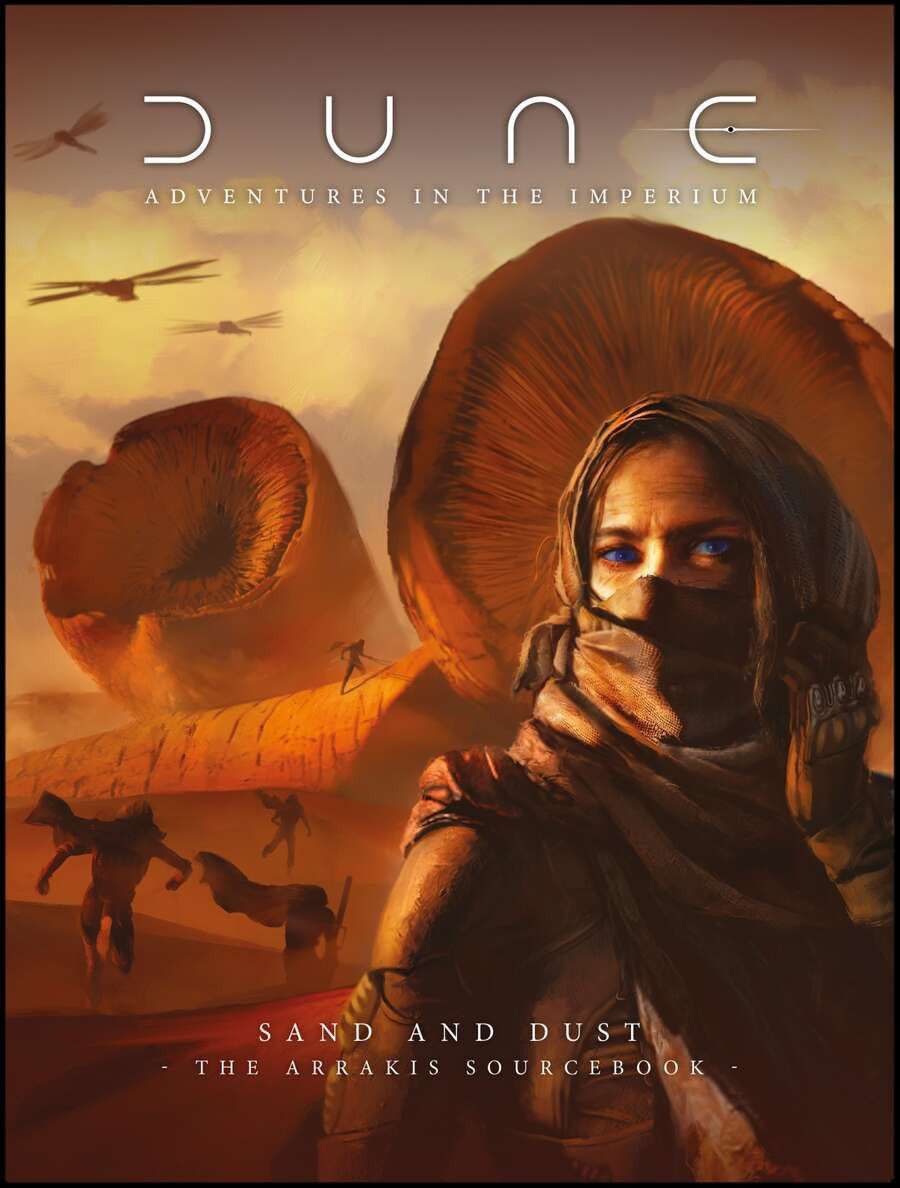 Dune RPG: Sand and Dust